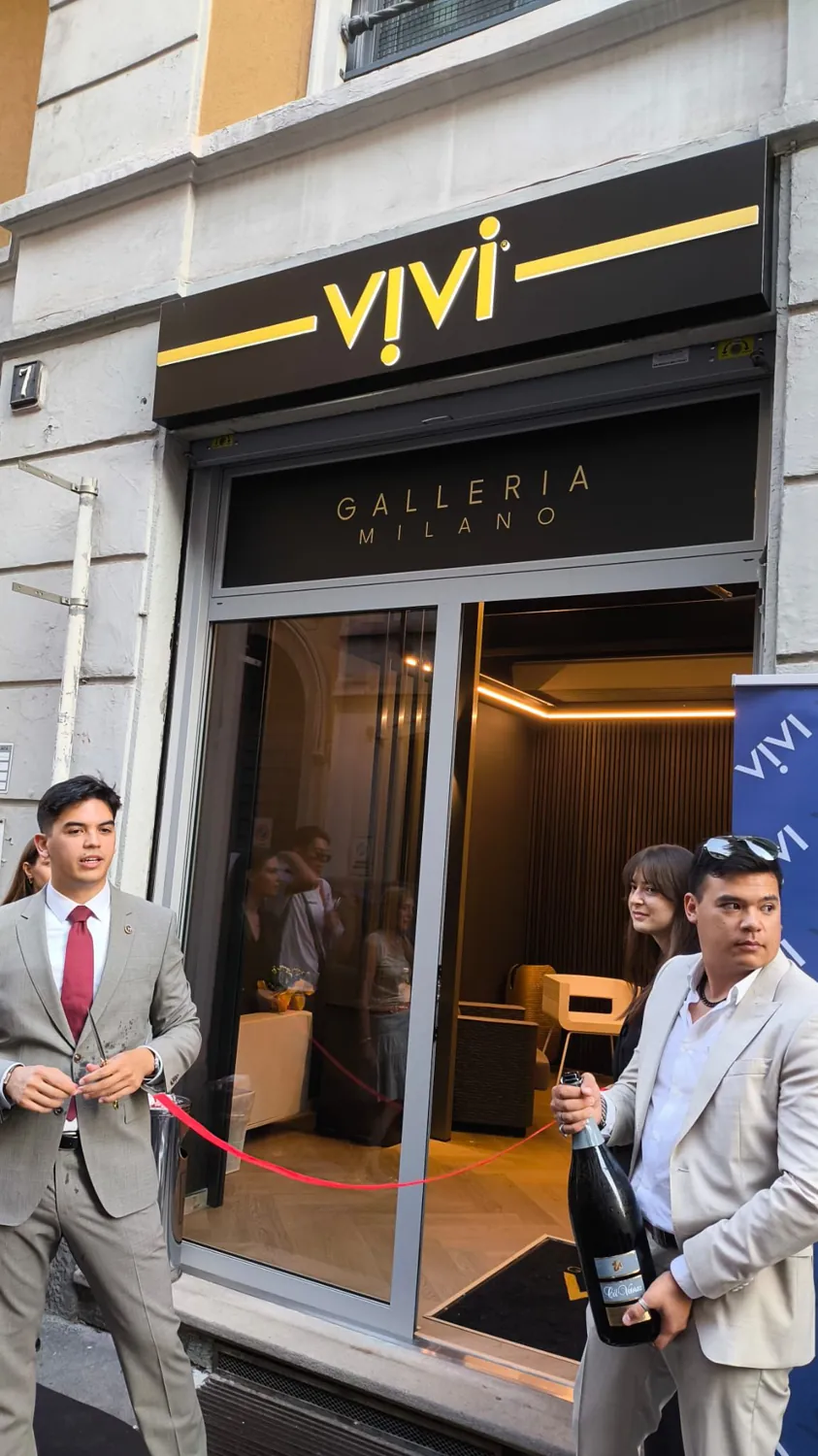 Inaugurazione Galleria VIVI Milano - 19 giugno 2026