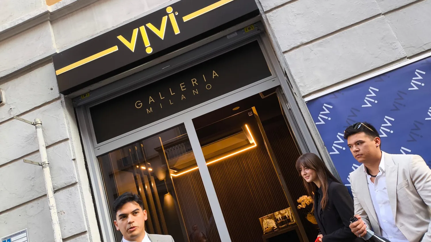 Inaugurazione Galleria VIVI Milano - 19 giugno 2026