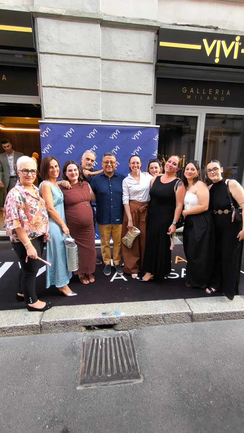 Inaugurazione Galleria VIVI Milano - 19 giugno 2026