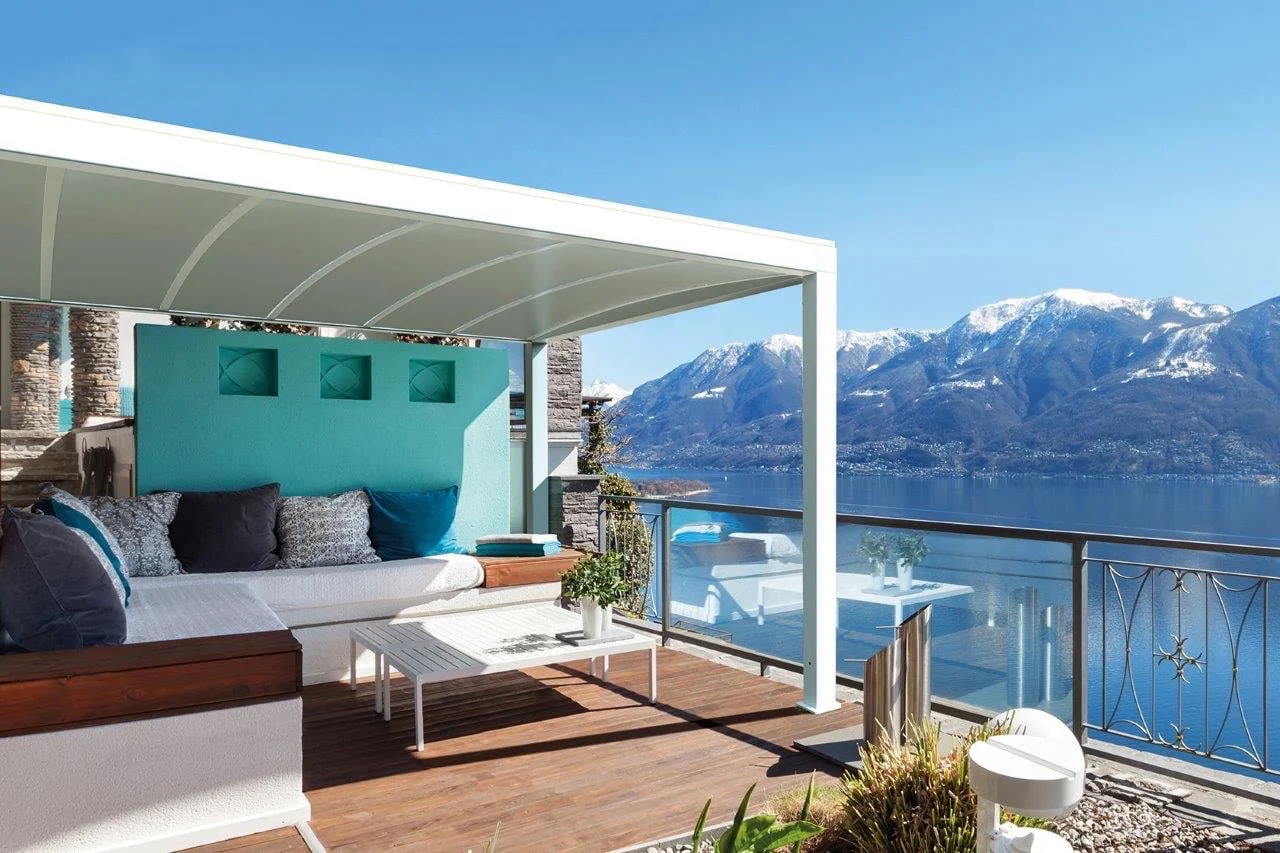 Pergola Onda K