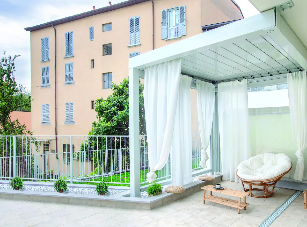 Comfort in terrazza