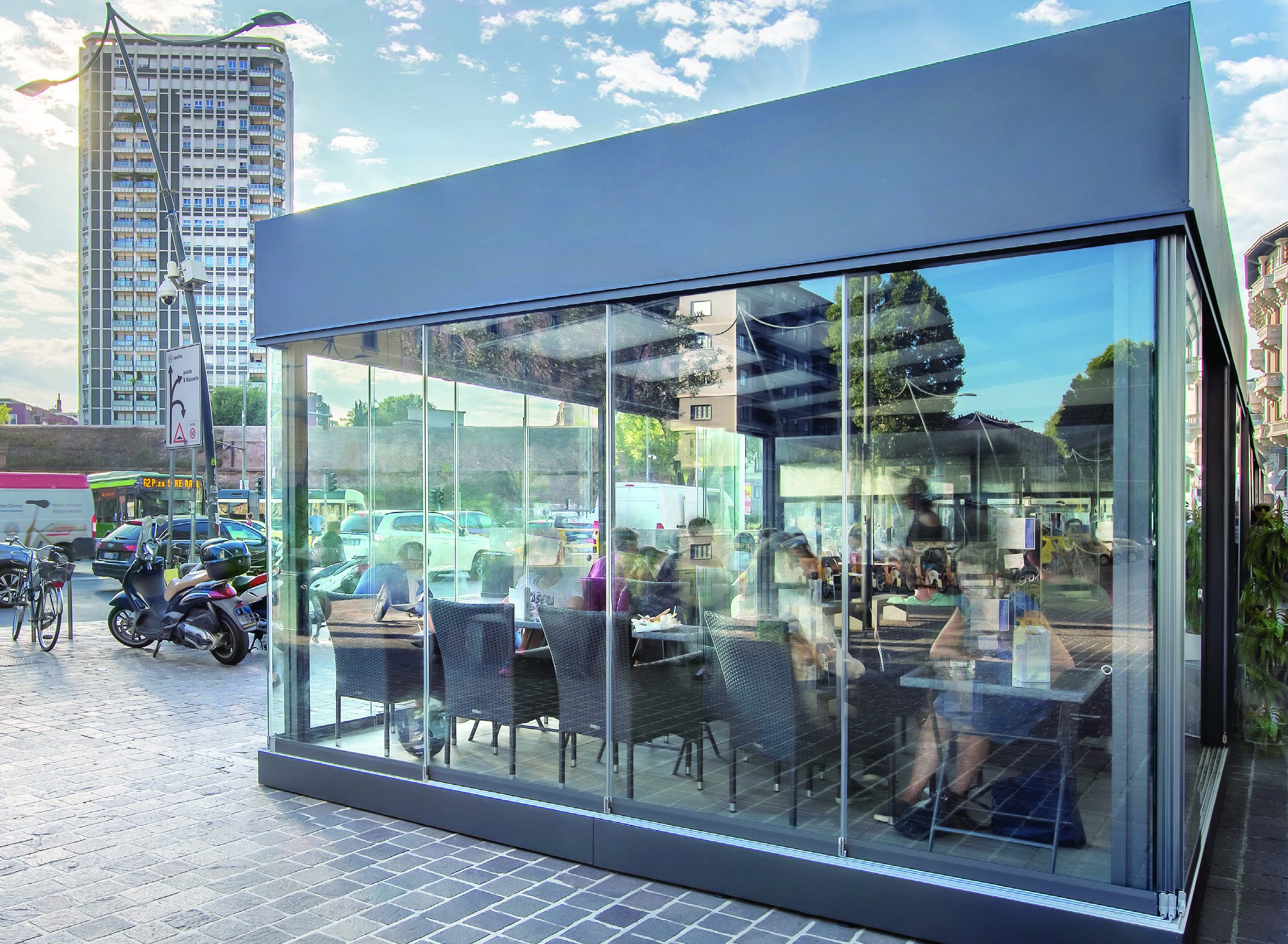 Vetrate panoramiche — VIVI Outdoor