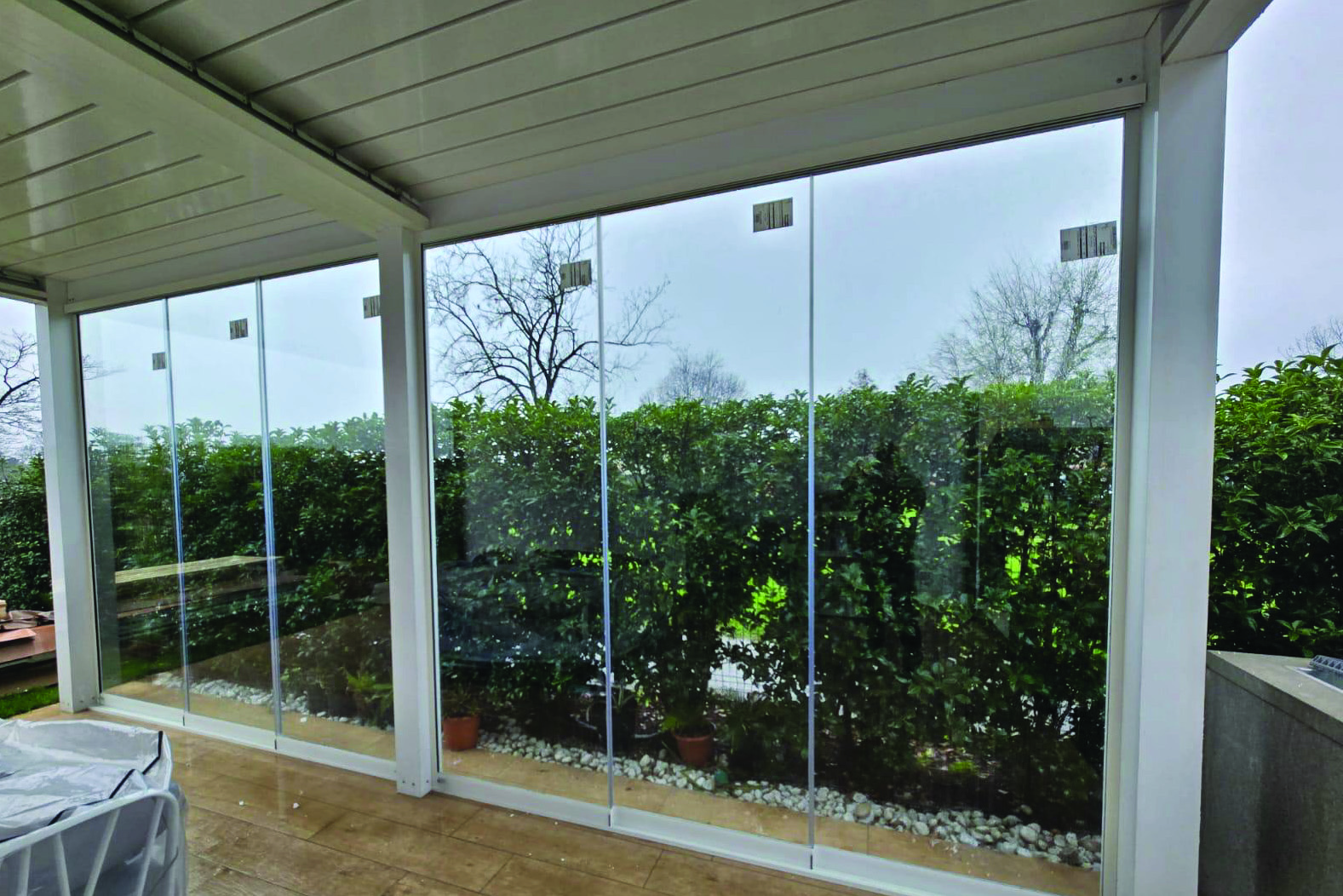 Vetrate panoramiche — VIVI Outdoor