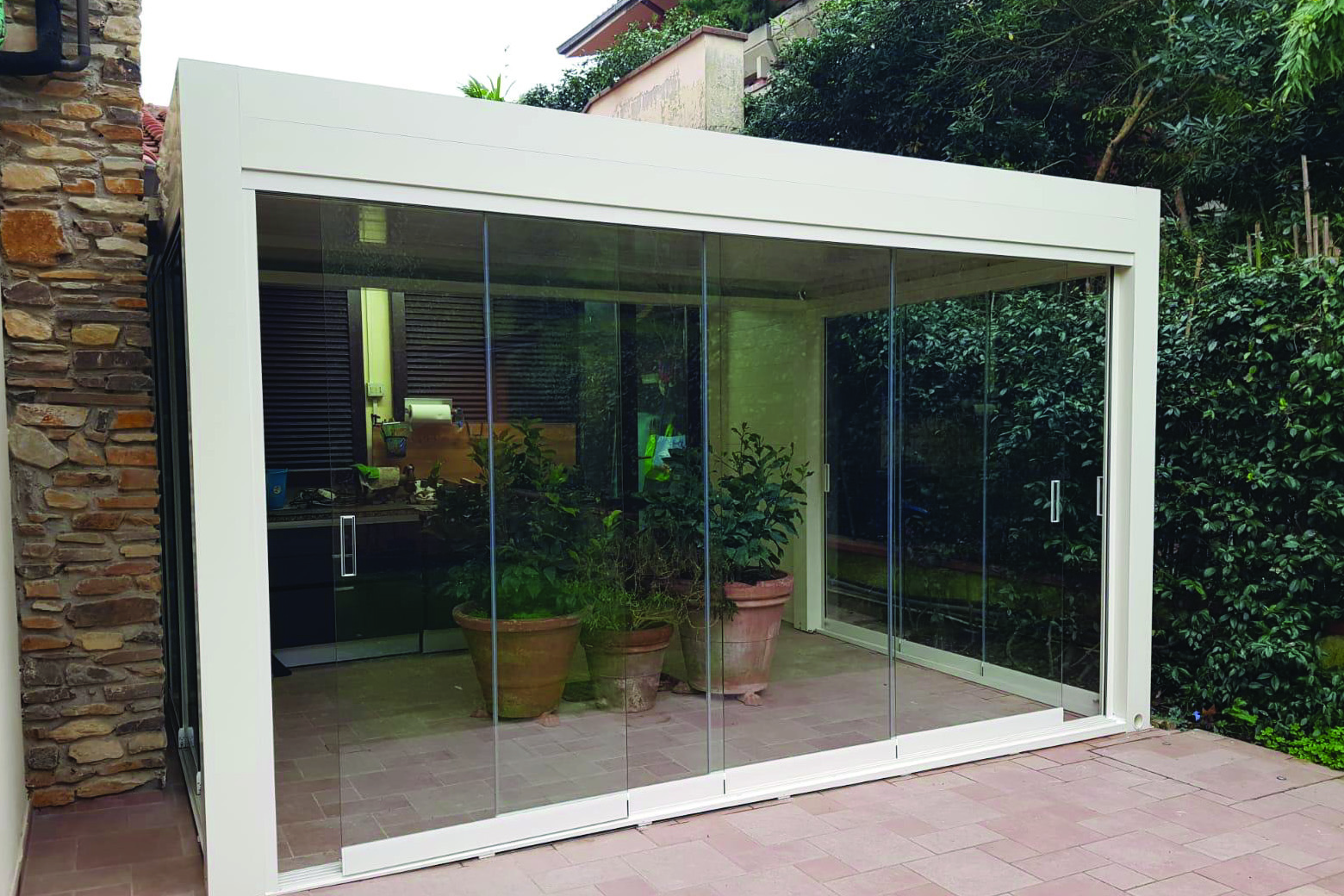 Vetrate panoramiche — VIVI Outdoor