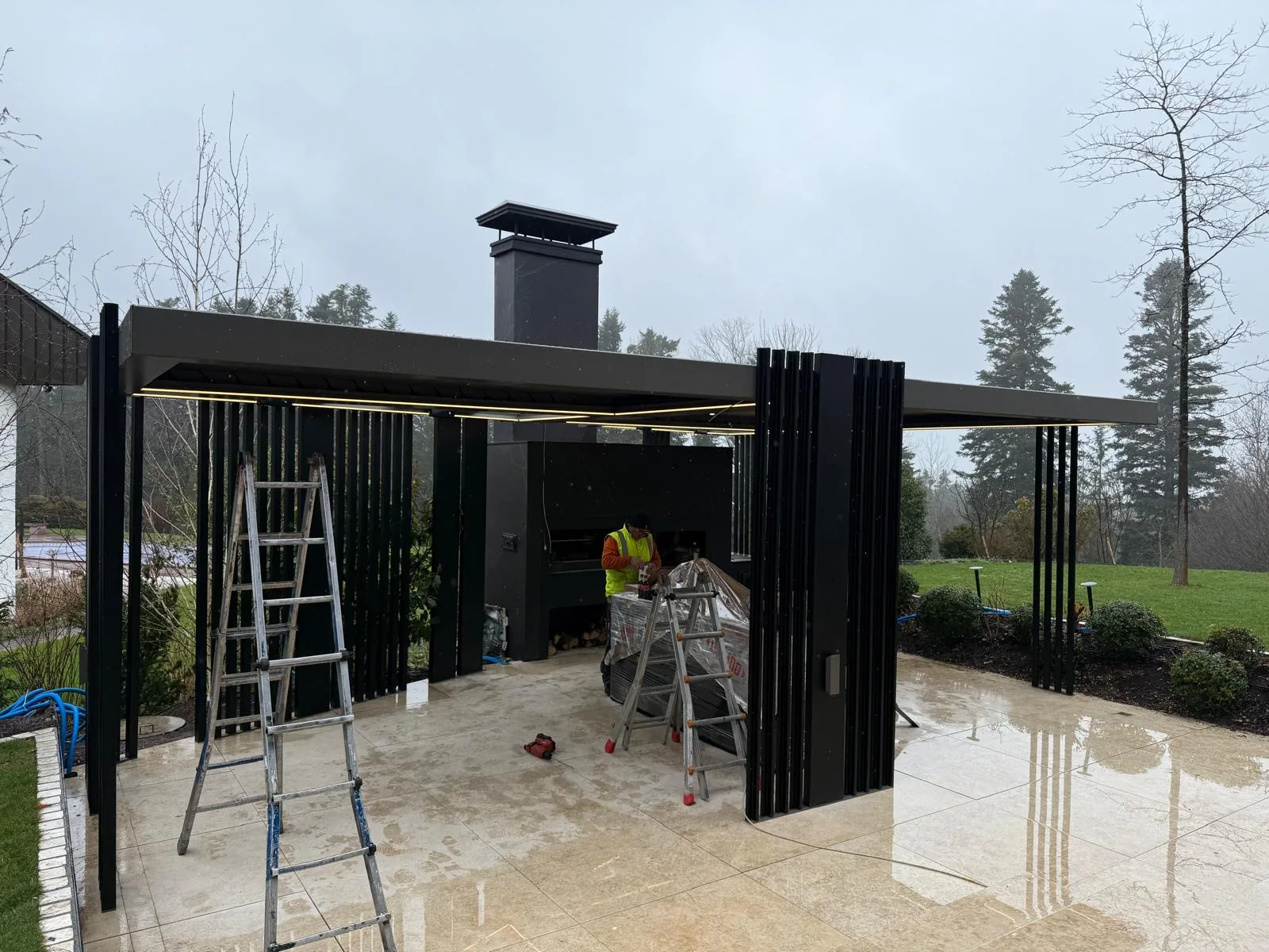 Posa pergola — 7 giorni